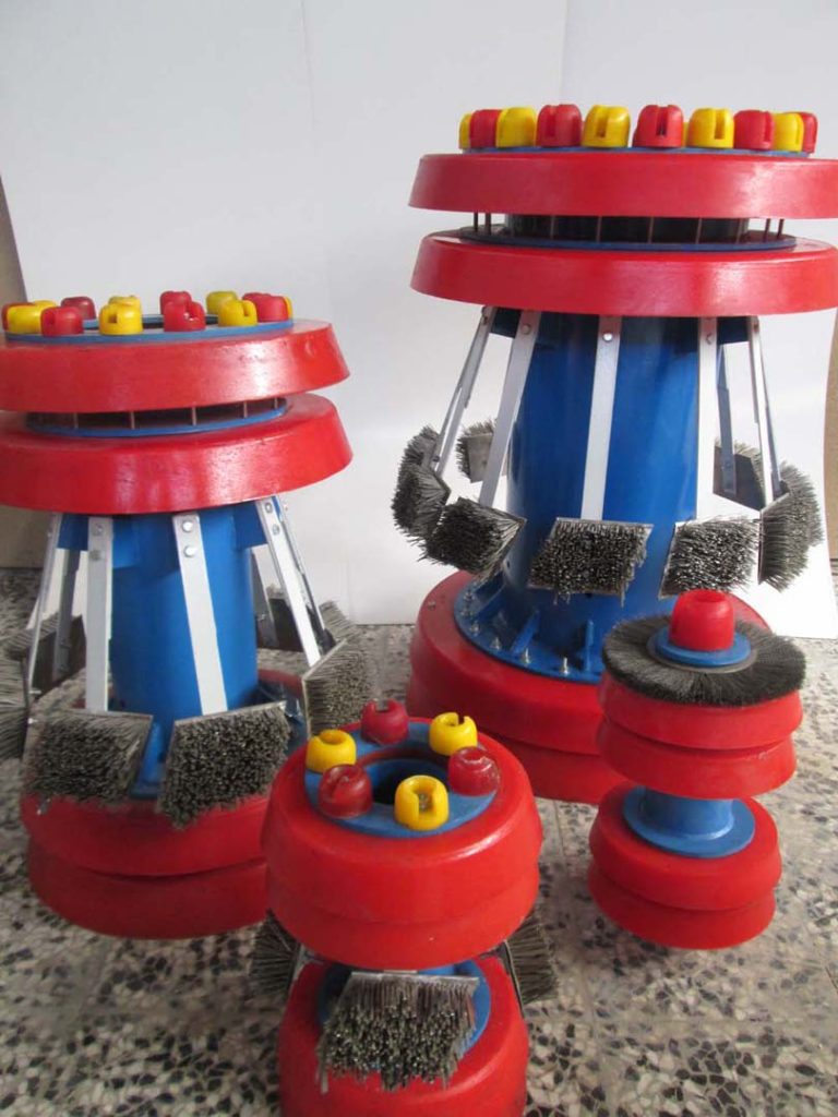 پیگ های خطوط لوله